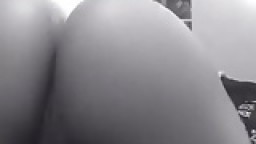 Juicy ass brunette twerking webcam show