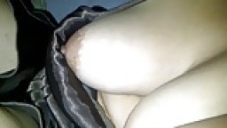 Big saggy tits babe solo girl show