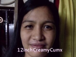 12inchCreamyCumx