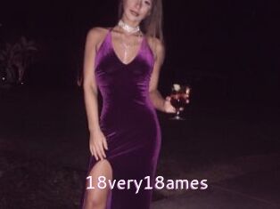 18very18ames