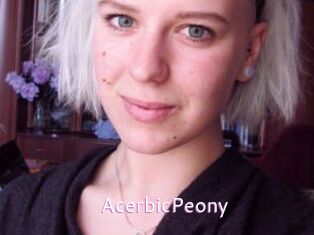 AcerbicPeony