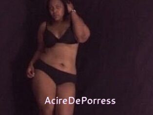 AcireDePorress