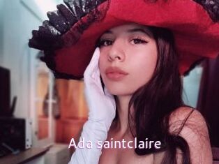 Ada_saintclaire
