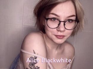 Alice_Blackwhite Just Amateurs