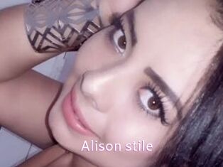 Alison_stile