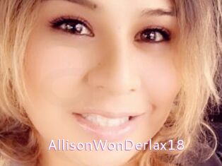 AllisonWonDerlax18 Just Amateurs