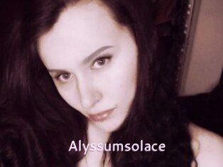 Alyssumsolace