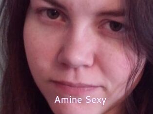 Amine_Sexy
