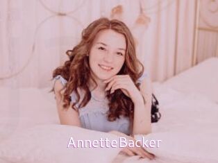 AnnetteBacker