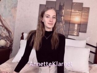 AnnetteKlarnet
