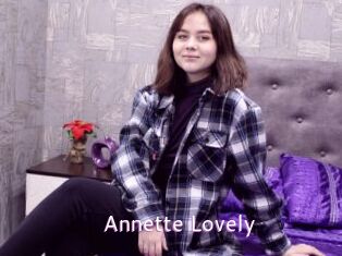 Annette_Lovely
