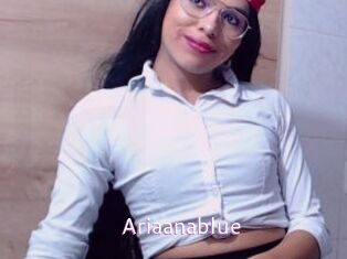 Ariaanablue
