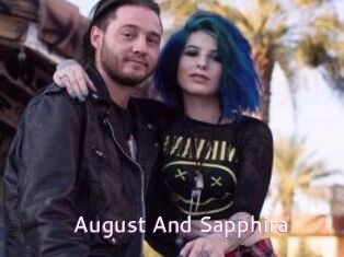 August_And_Sapphira