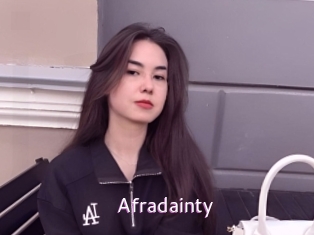 Afradainty