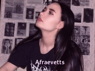 Afraevetts