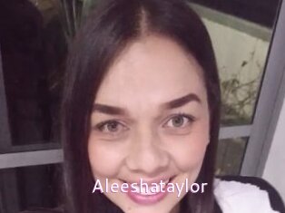 Aleeshataylor