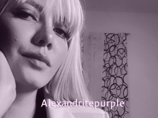 Alexandritepurple