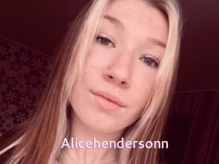 Alicehendersonn