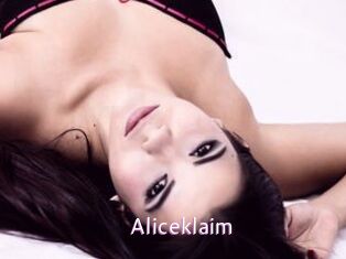 Aliceklaim