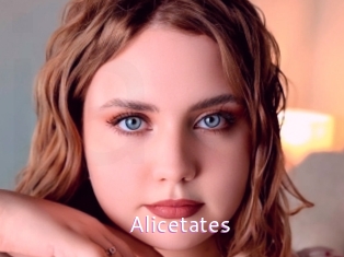 Alicetates
