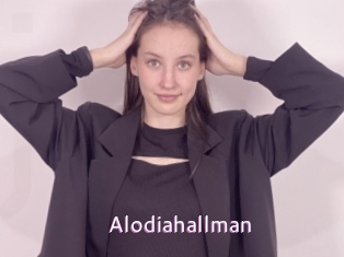 Alodiahallman