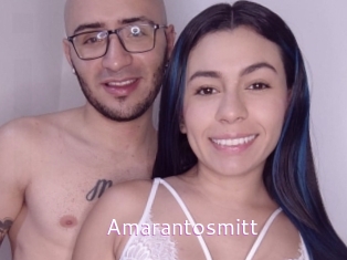 Amarantosmitt