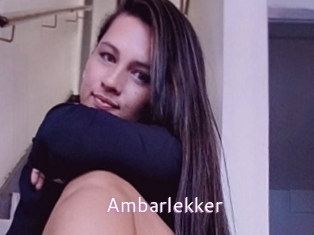 Ambarlekker