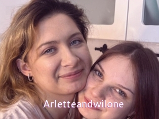 Arletteandwilone