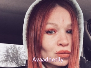 Avaadderily