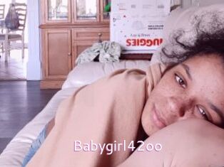 Babygirl42oo