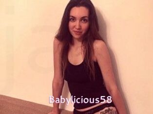 Babylicious58