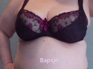 Bapsje