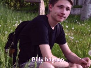 Billy_hayden