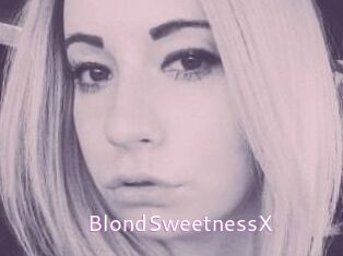 BlondSweetnessX
