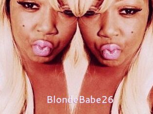 BlondeBabe26
