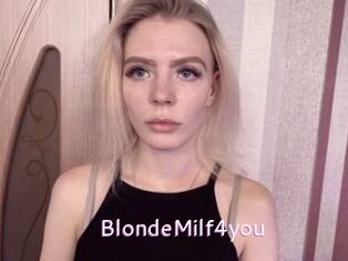 BlondeMilf4you