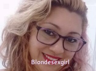 Blondesexgirl