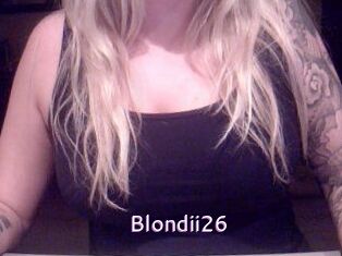 Blondii26 Just Amateurs