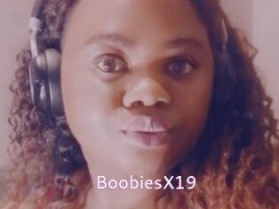BoobiesX19