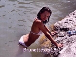 Brunettexxx18