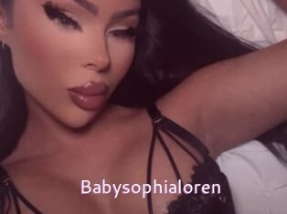 Babysophialoren