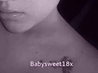 Babysweet18x