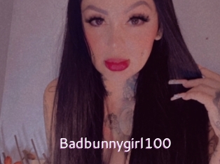 Badbunnygirl100