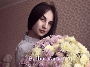 Barbaralarson