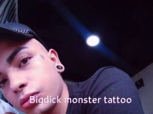 Bigdick_monster_tattoo