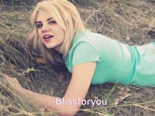 Blissforyou