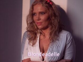 Blondeadelle