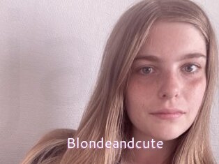 Blondeandcute