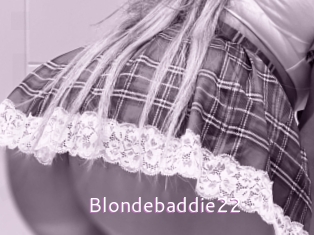 Blondebaddie22
