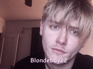 Blondeboy22